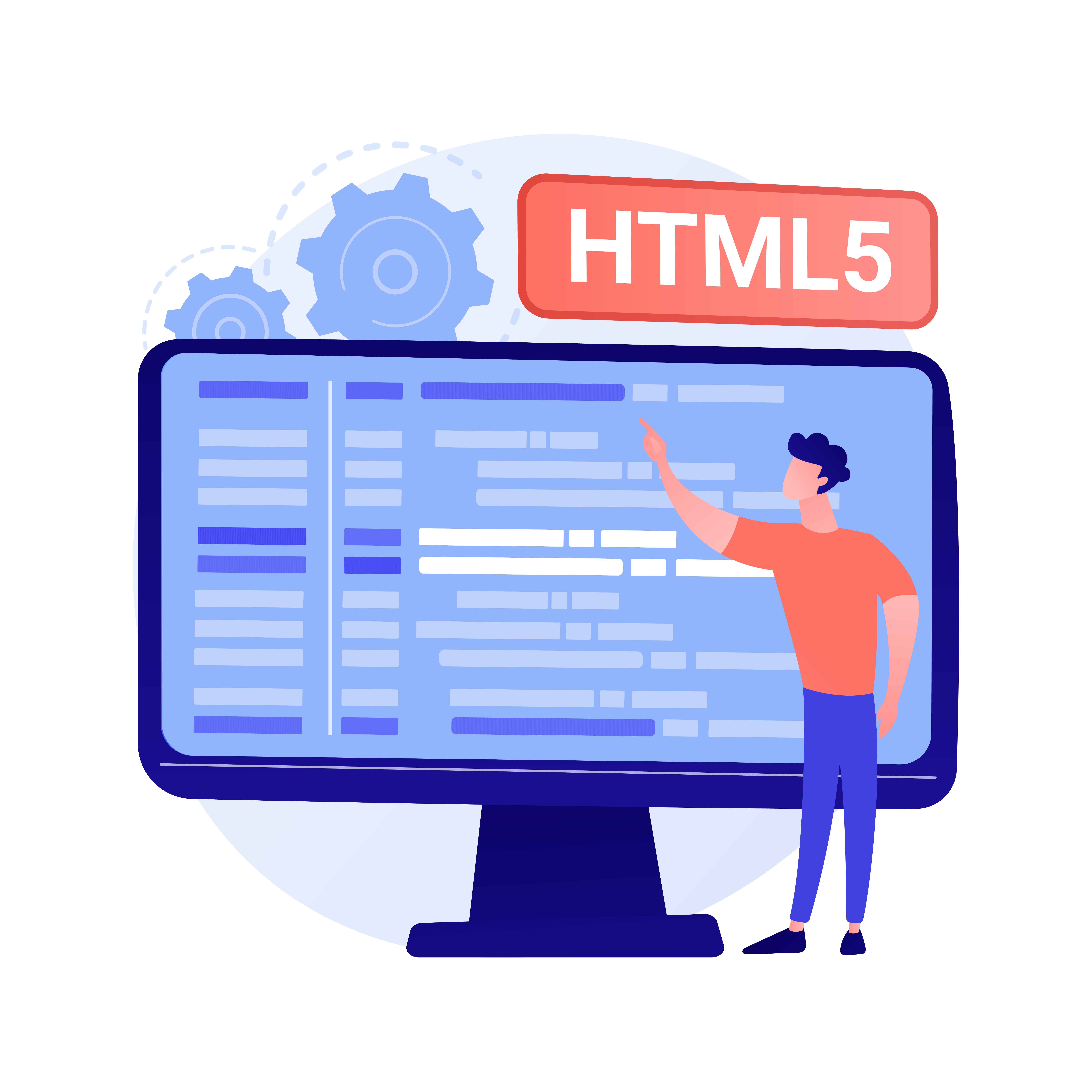 Best HTML5 Web Designing Company in Noida, India