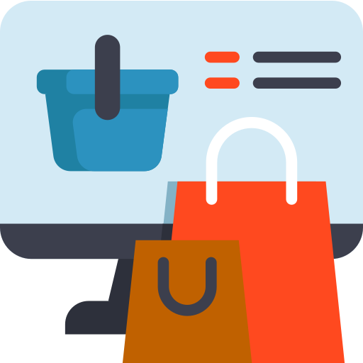 Ecommerce Website Icon