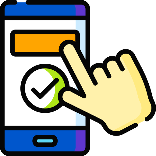 B2B Android App Development Icon