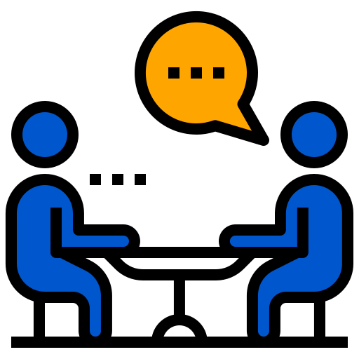 Project Discussion Icon