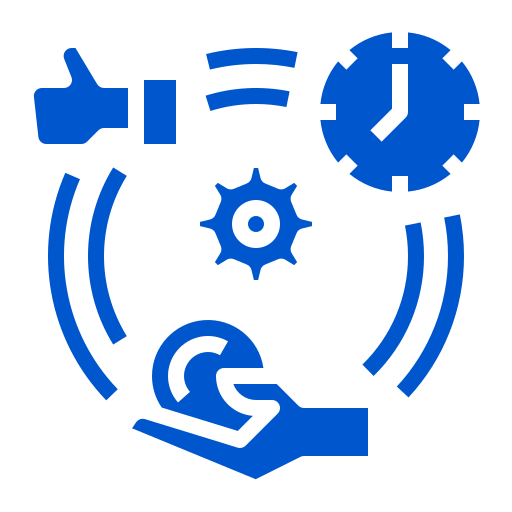 On-Time Projects Delivery Icon