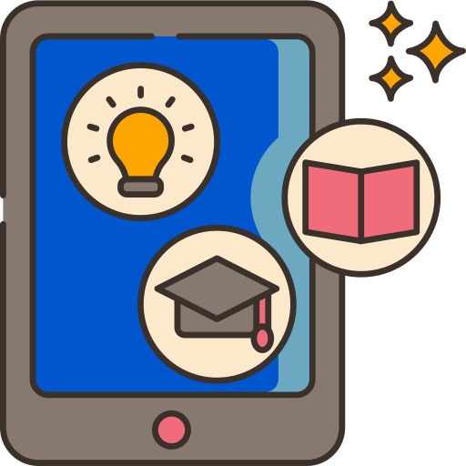 Educational App Development Icon