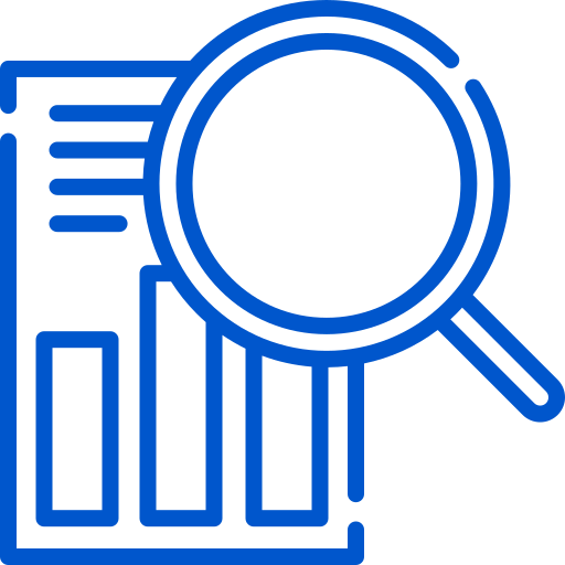 The Research And Analysis Phase Icon