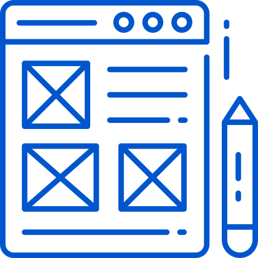 High Fidelity Prototyping Icon