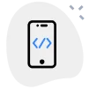 Hybrid App Design Icon