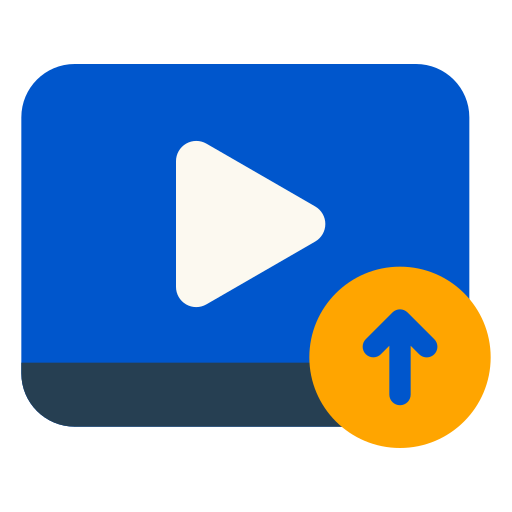 Multi-video Sharing Icon