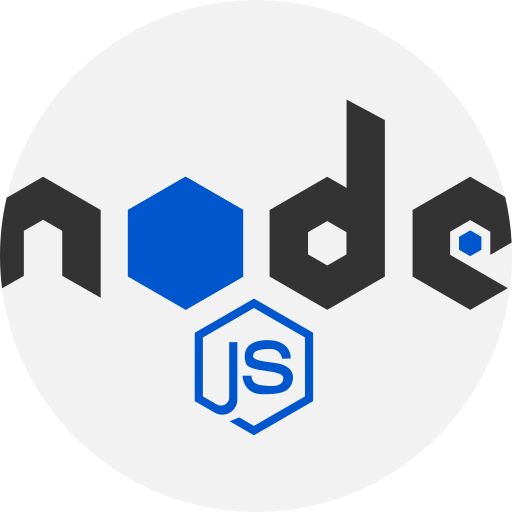 E-Commerce Website With Nodejs Framework Icon