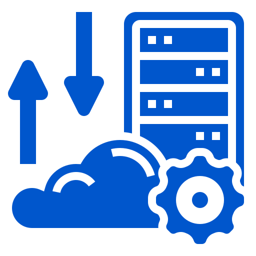 Migration and Upgradation Services Icon