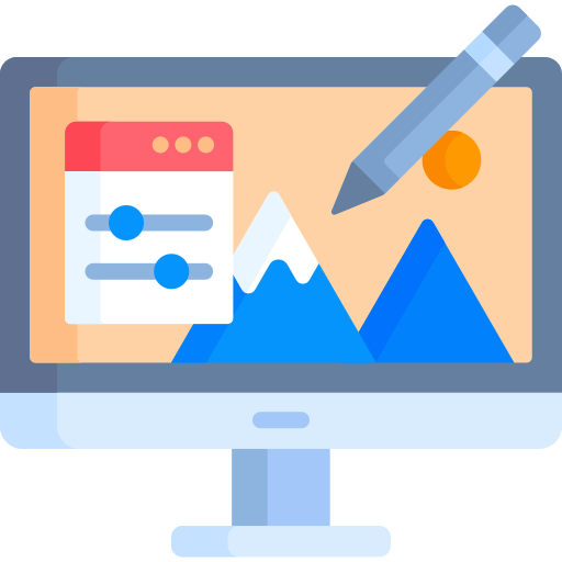 Illustrations And Vector Design Icon