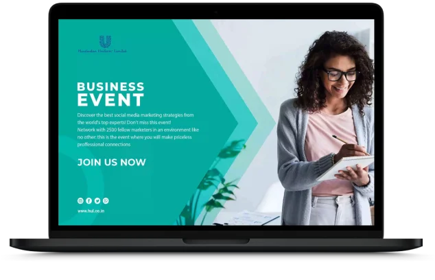 Unilever laptop image