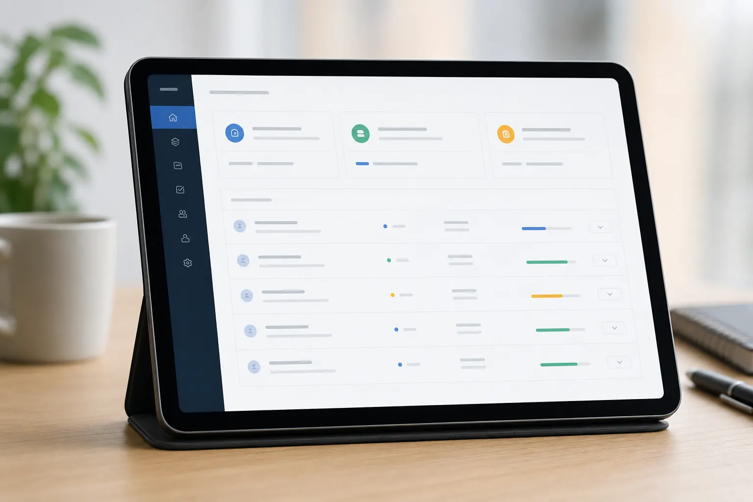 Business systems project preview